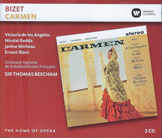 Sir Thomas Beecham - Bizet: Carmen (CD)