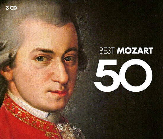 Various Artists - 50 Best Mozart (CD)