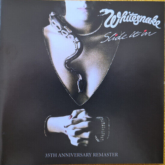 Whitesnake - Slide It In (1CD jewelcase) (CD)