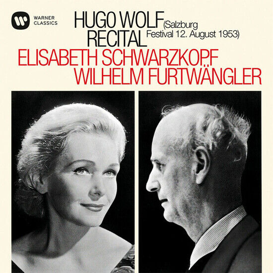 Elisabeth Schwarzkopf - Hugo Wolf Recital: Salzburg, 1 (CD)