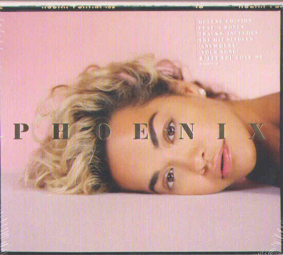 Rita Ora - Phoenix (CD Deluxe Ltd.) (CD)