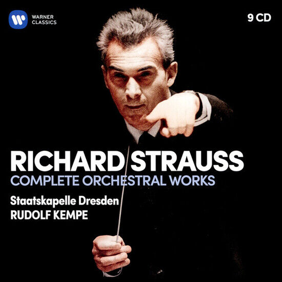 Rudolf Kempe - R. Strauss: Complete Orchestra (CD)