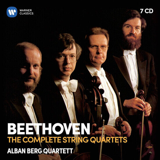 Alban Berg Quartett - Beethoven: The Complete String (CD)