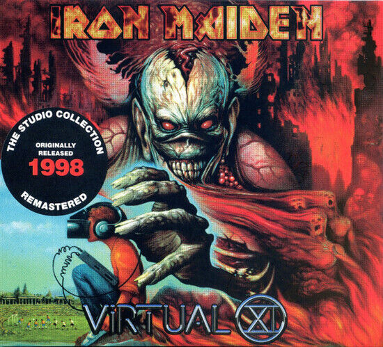 Iron Maiden - Virtual XI (CD)