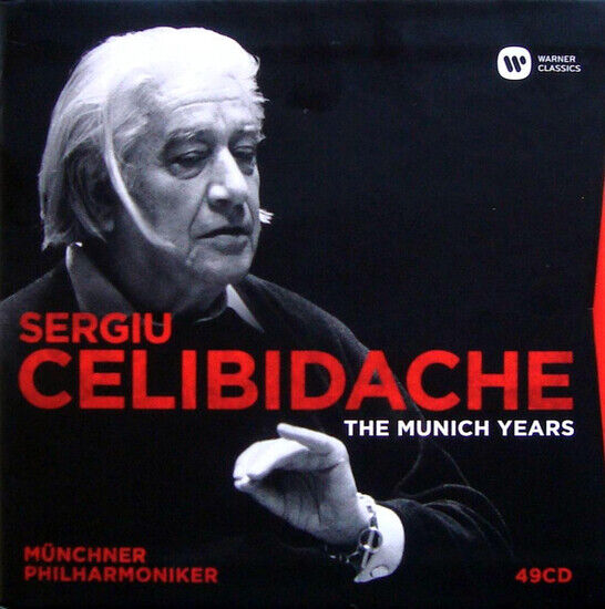 Sergiu Celibidache - The Munich Years (CD)