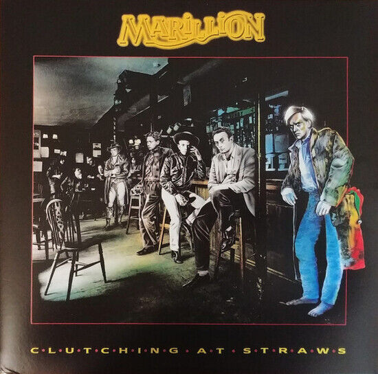 Marillion - Clutching At Straws (2LP) (Vinyl)