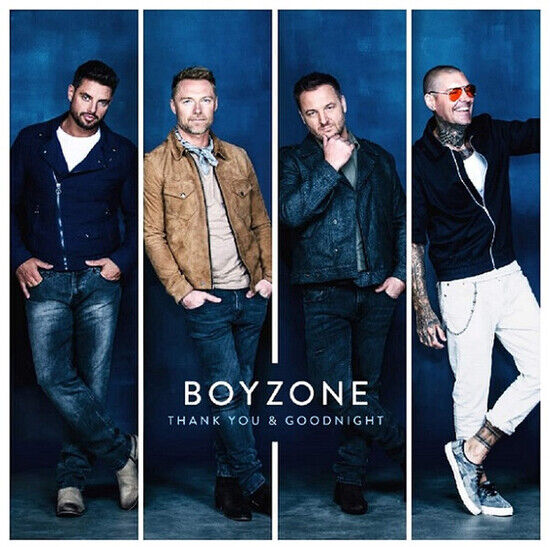 Boyzone - Thank You & Goodnight (CD)