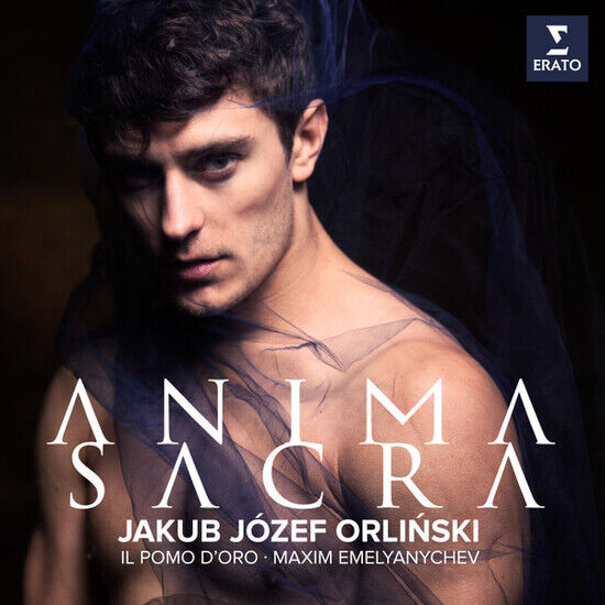 Jakub Józef Orlinski - Anima Sacra (CD)