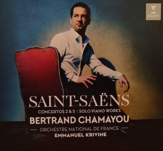 Bertrand Chamayou - Saint-Saëns: Concertos & Piano (CD)