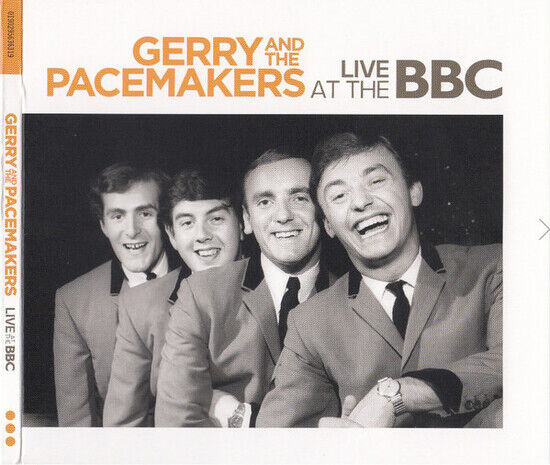 Gerry & The Pacemakers - Live at the BBC (CD)