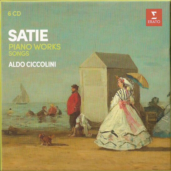 Aldo Ciccolini - Satie: Piano Works (2nd versio (CD)