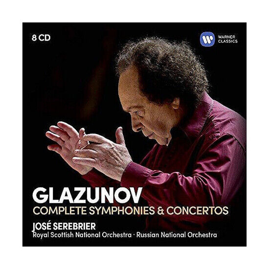 José Serebrier - Glazunov: Complete Symphonies (CD)