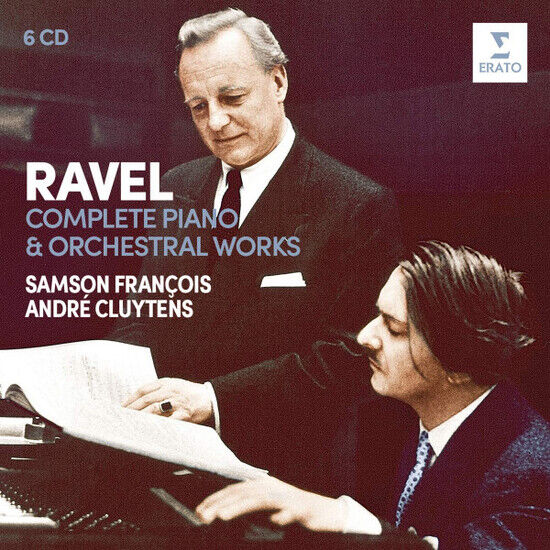 André Cluytens - Ravel: Complete Piano & Orches (CD)