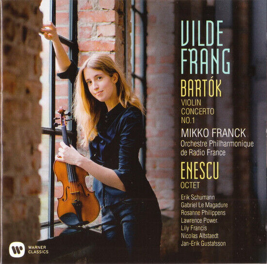 Vilde Frang - Bartok: Violin Concerto No. 1, (CD)