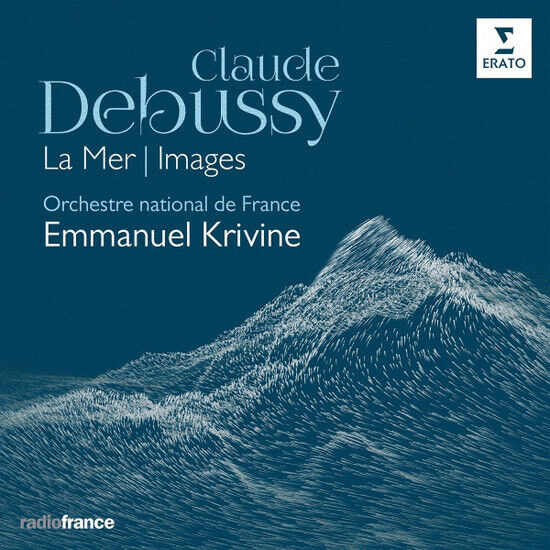 Emmanuel Krivine - Debussy: La Mer, Images (CD)