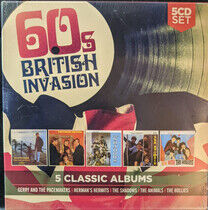 Various Artists - 5 Classic Albums: 60s British (CD)