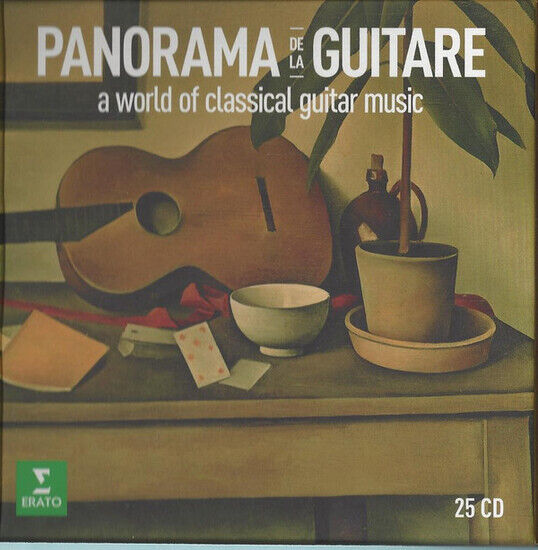 Panorama de la guitare - Panorama de la guitare (CD)