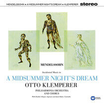 Otto Klemperer - Mendelssohn: A Midsummer Night (Vinyl)