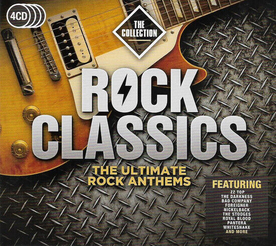 Various Artists - Rock Classics: The Collection (CD)