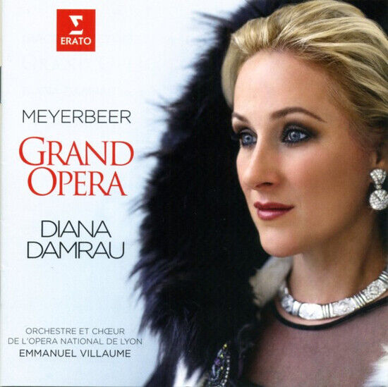 Diana Damrau - Grand Opera (jewelbox) (CD)