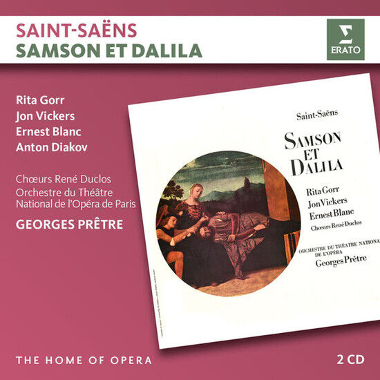 Georges Prêtre - Saint-Saëns: Samson et Dalila (CD)