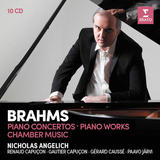 Nicholas Angelich - Brahms: Piano Concertos, Piano (CD)