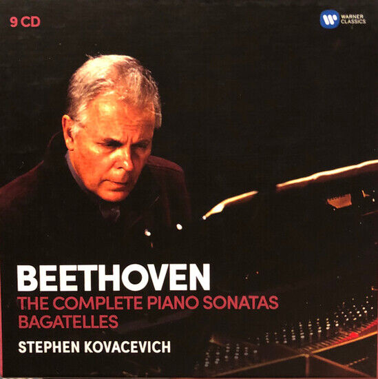 Stephen Kovacevich - Beethoven: The Complete Piano (CD)