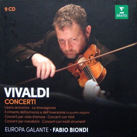 Fabio Biondi - Vivaldi: Concertos (CD)