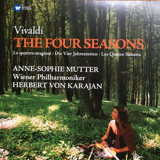 Anne-Sophie Mutter - Vivaldi: The Four Seasons (Vinyl)