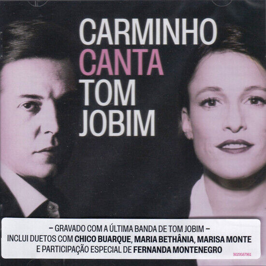 Carminho - Carminho Canta Tom Jobim (CD)