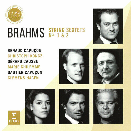 Renaud Capuçon - Brahms: Sextets (Live from Aix (CD)