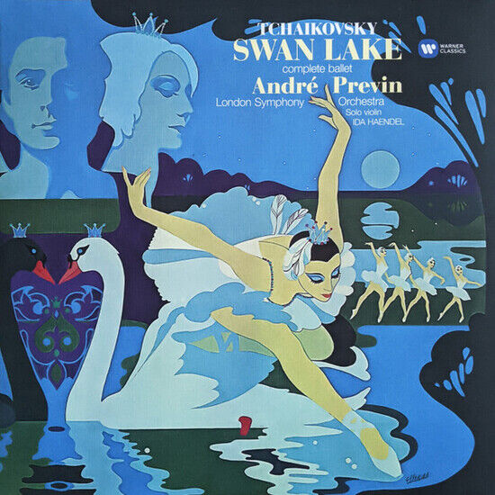 André Previn - Tchaikovsky: Swan Lake (Vinyl) (Vinyl)