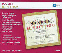 Antonio Pappano - Puccini: Il trittico (CD)