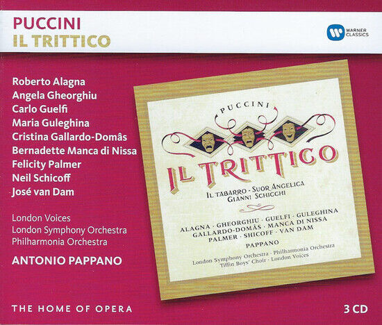 Antonio Pappano - Puccini: Il trittico (CD)