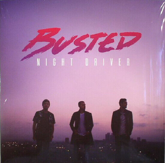 Busted - Night Driver (Vinyl) (Vinyl)