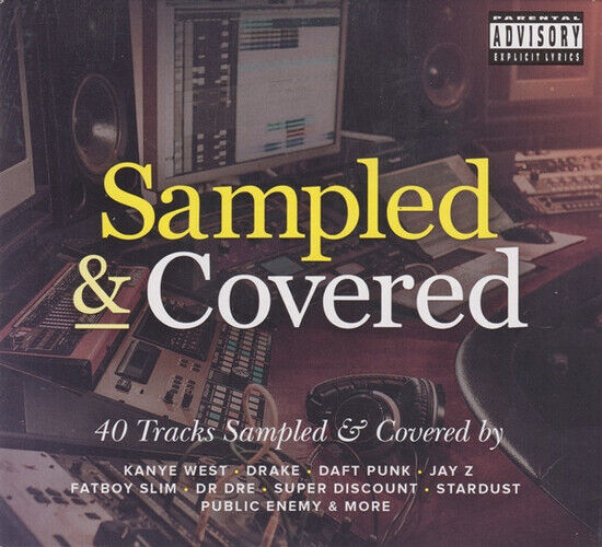 Various - Sampled and Covered (CD)