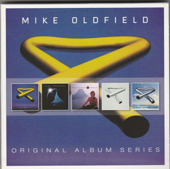 Mike Oldfield - Original Album Series (CD)