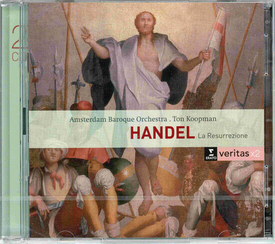 Ton Koopman - Handel: La Resurrezione (CD)