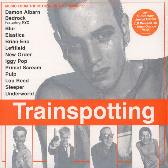 Various Artists - Trainspotting (2LP) (Vinyl)