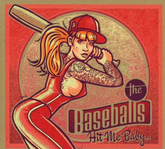 The Baseballs - Hit Me Baby... (CD)