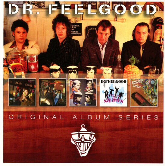 Dr. Feelgood - Original Album Series (CD)