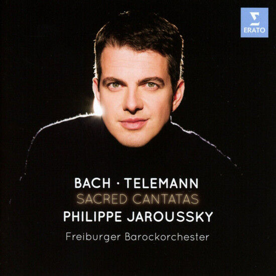 Philippe Jaroussky - Bach / Telemann: Sacred Cantat (CD)