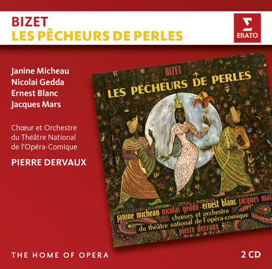 Pierre Dervaux - Bizet: Les Pêcheurs de perles (CD)