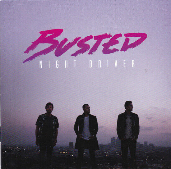 Busted - Night Driver (CD)