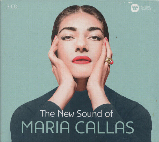 Maria Callas - The New Sound of Maria Callas (CD)