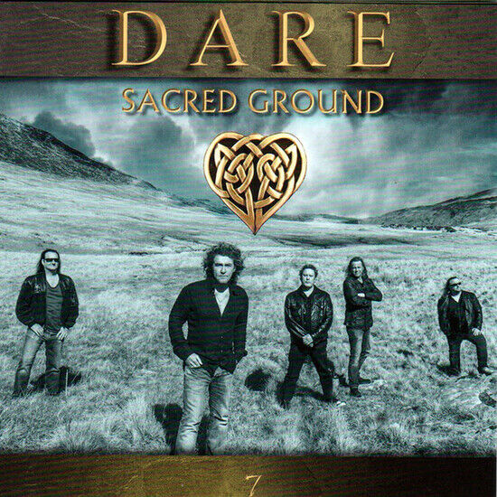 Dare - Sacred Ground (CD)