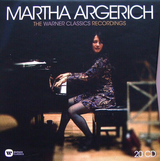 Martha Argerich - Martha Argerich: The Warner Cl - CD