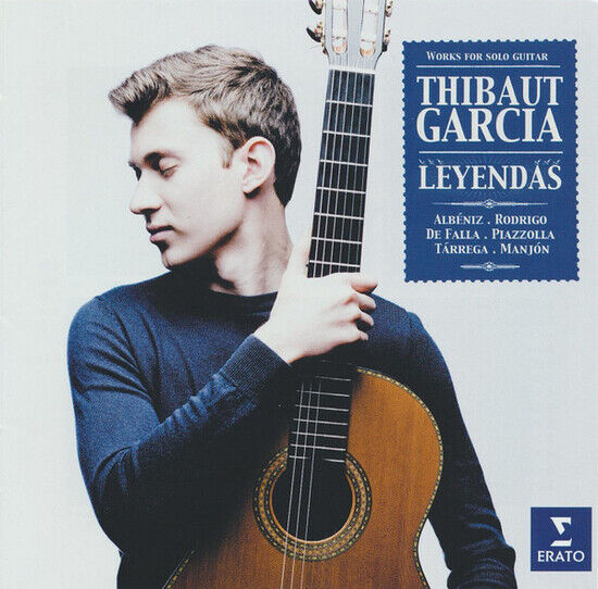 Thibaut Garcia - Leyendas (CD)