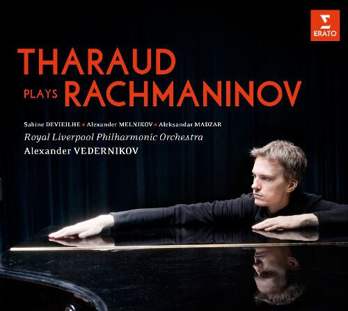 Alexandre Tharaud - Rachmaninov: Piano Concerto No (CD)