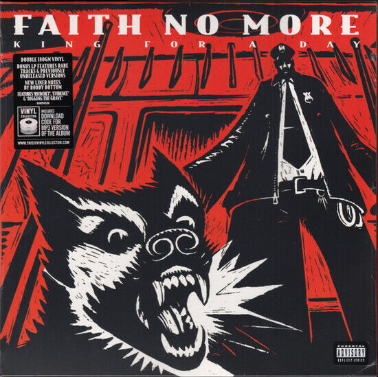 Faith No More - King for a Day, Fool for a Lif (Vinyl)